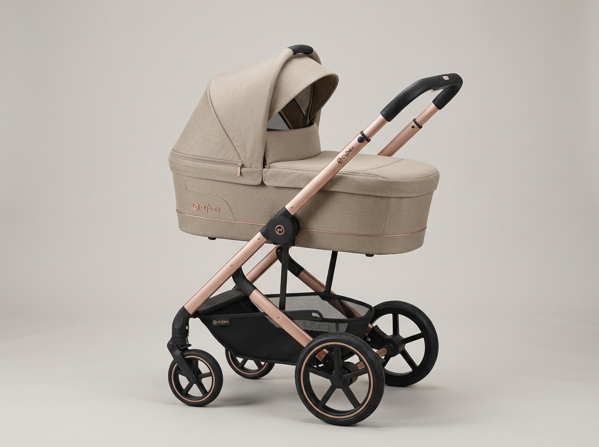 Poussette Cybex Balios S Lux 3 (Almond Beige)
